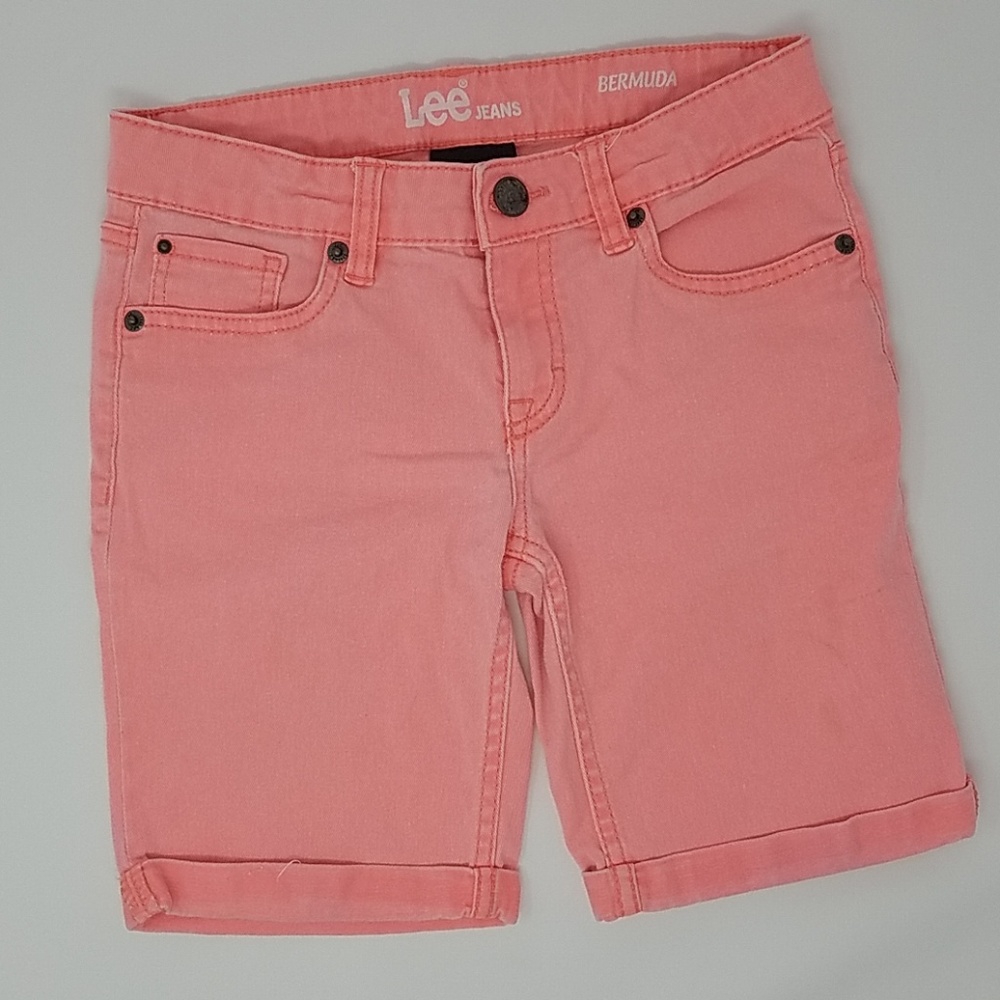 Lee Bermuda Girls Cuffed Shorts